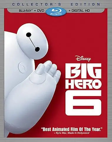 Big Hero 6 (BLU RAY)