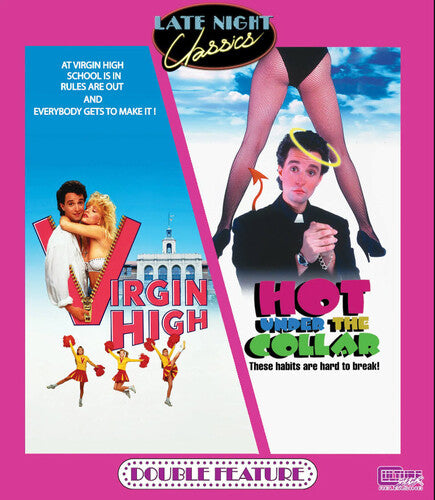 Virgin High/Hot Under The Collar (BLU RAY, CULTURE SHOCK)