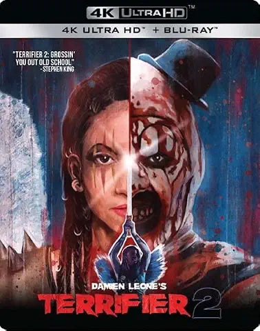 Terrifier 2 (4K UHD + BLU RAY)