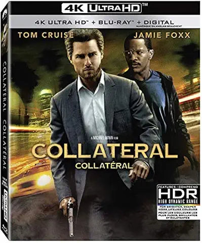 Collateral (4K UHD + BLU RAY)