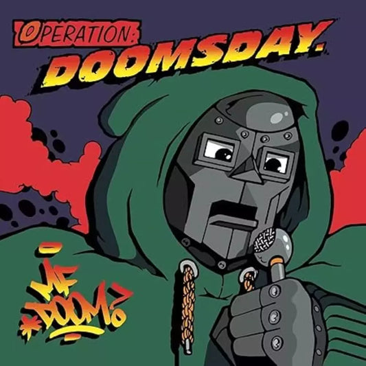 MF DOOM – Operation: Doomsday.