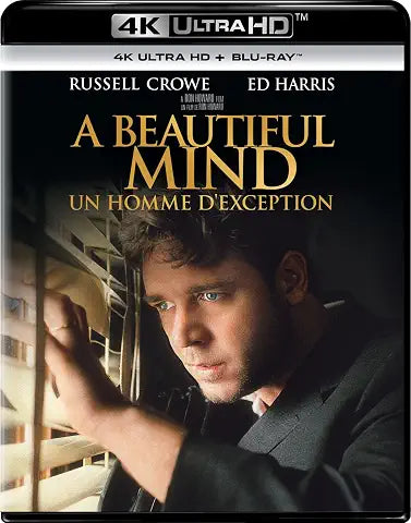 A Beautiful Mind (4K UHD + BLU RAY)