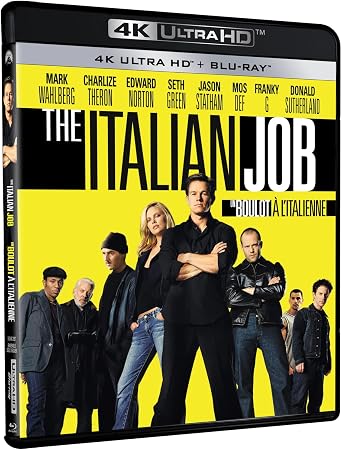 The Italian Job (4K UHD + BLU RAY)
