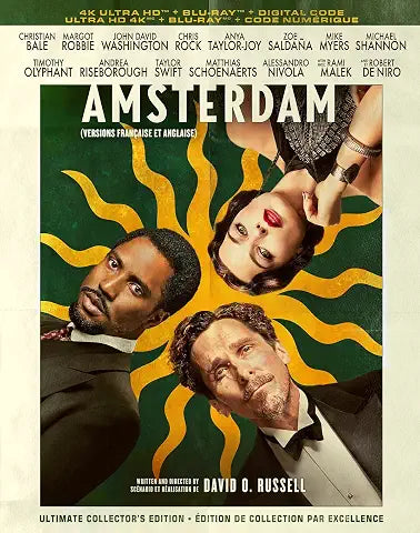 Amsterdam (4K UHD + BLU RAY)