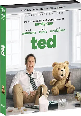 Ted (4K UHD + BLU RAY, SHOUT FACTORY)