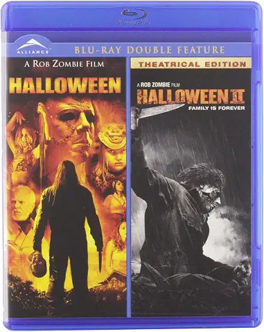 Halloween 1/Halloween 2 (BLU RAY)