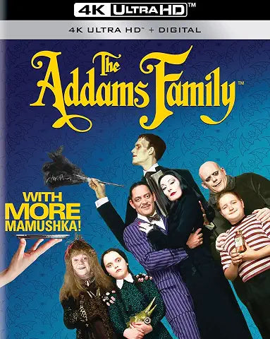 The Addams Family (4K UHD + BLU RAY)