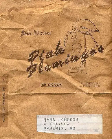 Pink Flamingos (BLU RAY, CRITERION COLLECTION)