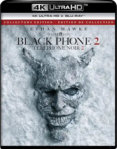 Black Phone 2 (4K UHD + BLU RAY)