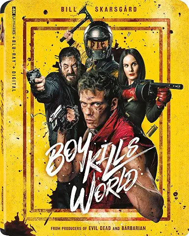 Boy Kills World ( 4K UHD + BLU RAY)