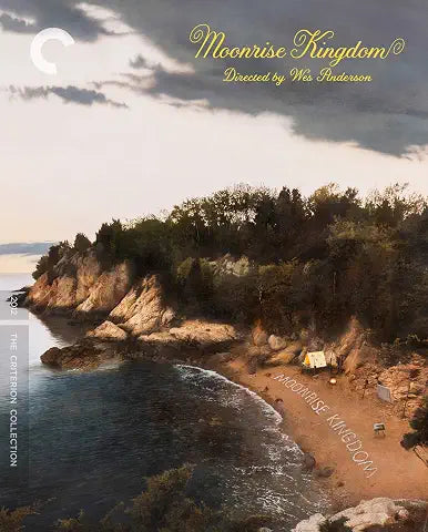 Moonrise Kingdom (BLU RAY, CRITERION COLLECTION)
