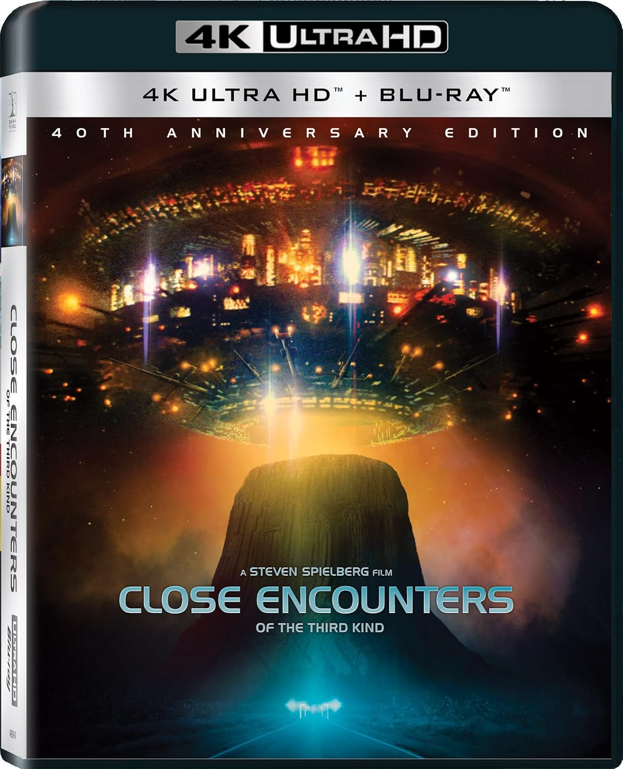 Close Encounters Of The Third Kind 40th Anniversary Ed. (4K UHD + BLU RAY)