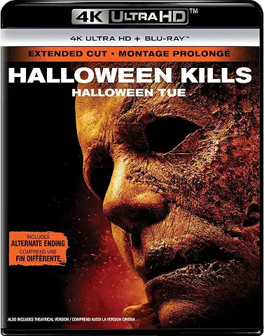 Halloween Kills (4K UHD + BLU RAY)