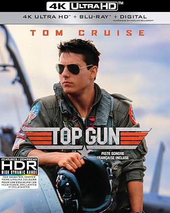 Top Gun (4K UHD + BLU RAY)
