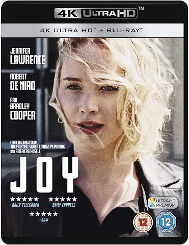 Joy (4K UHD + BLU RAY, Region B)