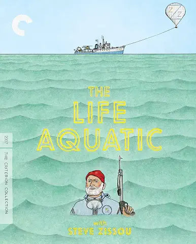The Life Aquatic with Steve Zissou (BLU RAY, CRITERION COLLECTION)