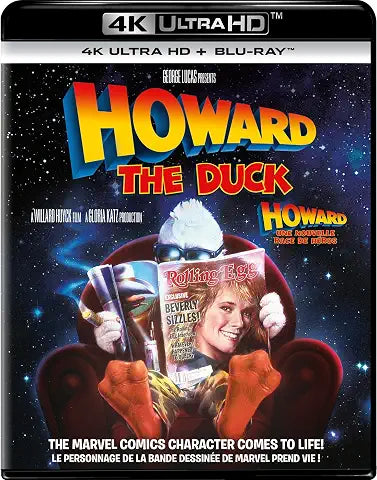 Howard The Duck (4K UHD + BLU RAY)