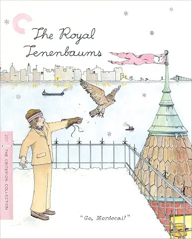 The Royal Tenenbaums (BLU RAY, CRITERION COLLECTION)