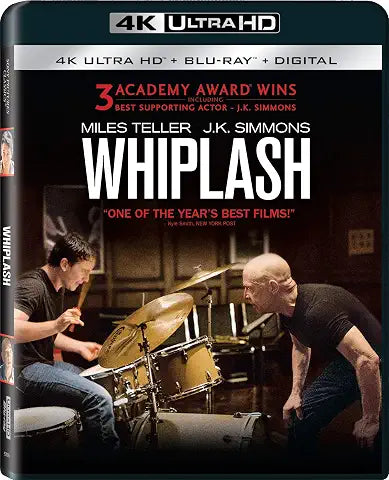 Whiplash (4K UHD + BLU RAY)