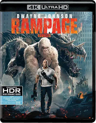 Rampage (4K UHD + BLU RAY)