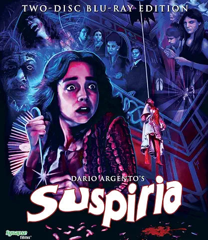 Suspira (BLU RAY, SYNAPSE FILMS)