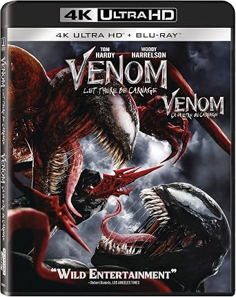 Venom: Let There Be Carnage (4K UHD + BLU RAY)