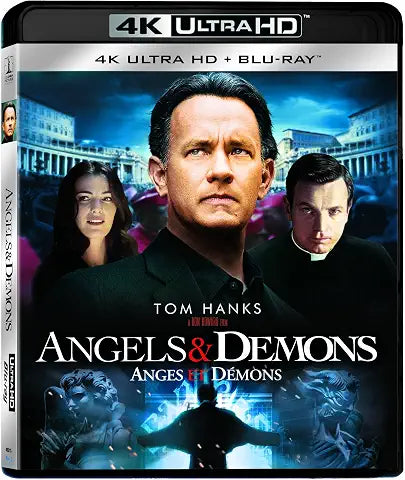 Angels & Demons (4K UHD + BLU RAY)