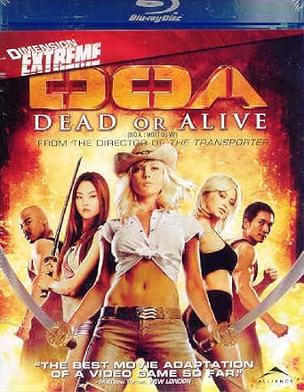 DOA, Dead Or Alive (BLU RAY)