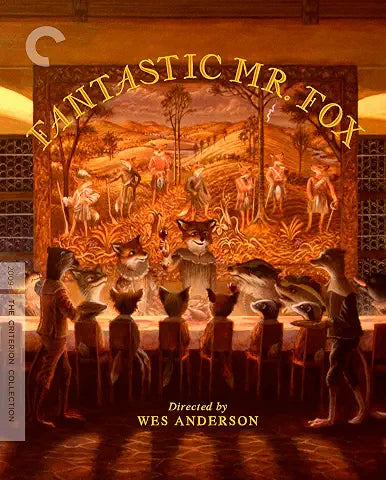 Fantastic Mr. Fox (BLU RAY, CRITERION COLLECTION)