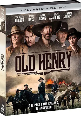Old Henry (4k UHD + BLU RAY, SHOUT FACTORY)