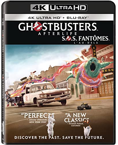 Ghostbusters: Afterlife (4K UHD + BLU RAY)
