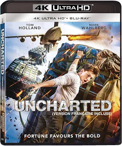 Uncharted (4K UHD + BLU RAY)