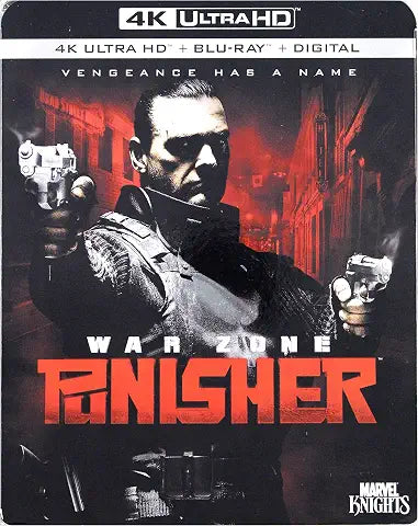 Punisher: Warzone (3K UHD + BLU RAY)