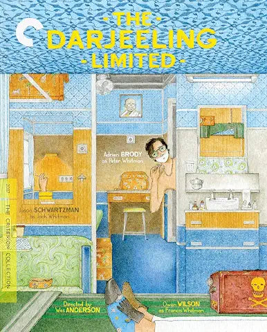 The Darjeeling Limited (BLU RAY< CRITERION COLLECTION)