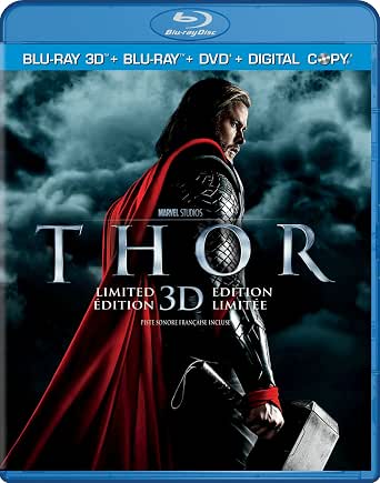 Thor (BLU RAY 3D)