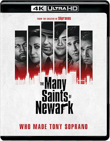 The Many Saints of Newark (4K UHD + BLU RAY)