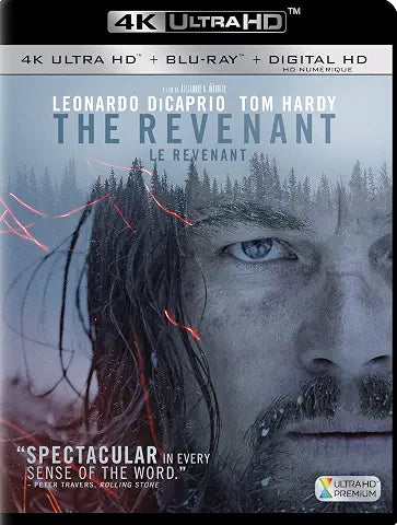 The Revenant (4K UHD + BLU RAY)