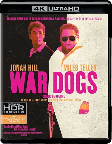 War Dogs (4K UHD + BLU RAY)