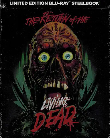 The Return of The Living Dead (BLU RAY, STEELBOOK)