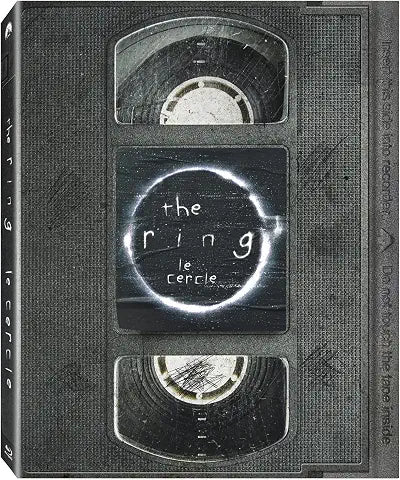 The Ring (BLU RAY, STEELBOOK)