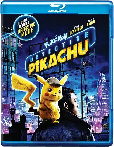 Detective Pikachu (BLU RAY)