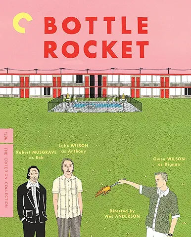 Bottle Rocket (BLU RAY, CRITERION COLLECTION)