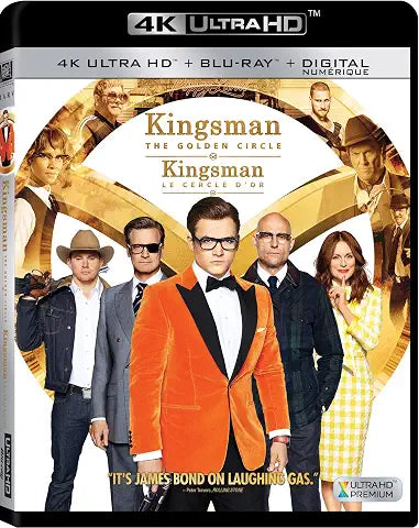 Kingsman: The Golden Circle (4K UHD + BLU RAY)