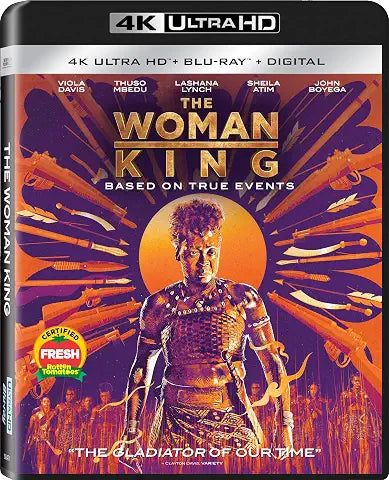 The Woman King (4K UHD + BLU RAY)