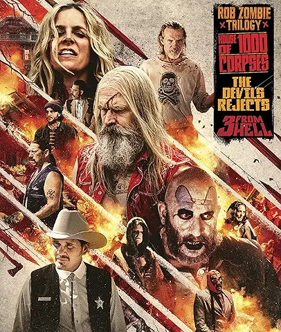 Rob Zombie Trilogy (BLU RAY)