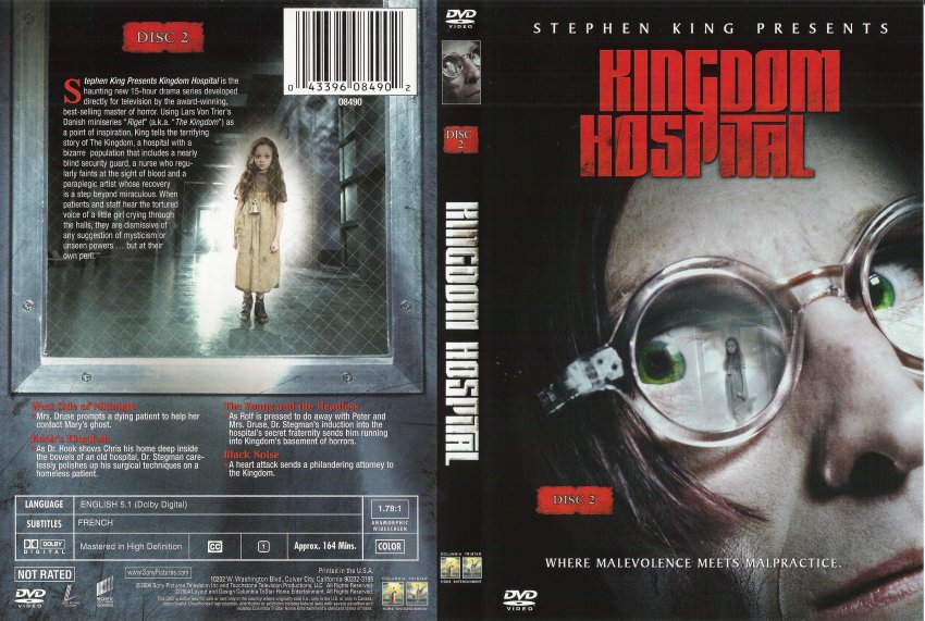 Kingdom Hospital (DVD)