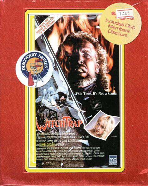 Witchtrap (BLU RAY, MVD REWIND)