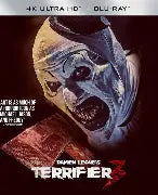 Terrifier 3 (4K UHD + BLU RAY, LENTICULAR COVER)