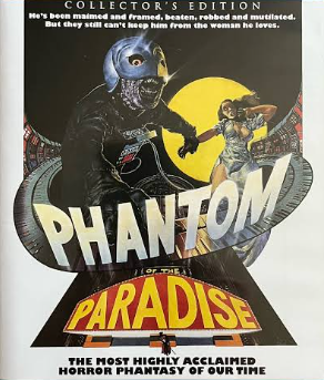 Phantom of the Paradise (BLU RAY, SCREAM FACTORY)