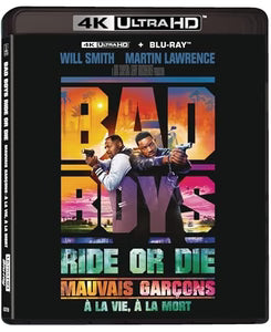Bad Boys: Ride or Die (4K UHD + BLU RAY)